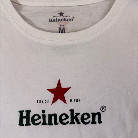 Heineken White T-Shirt - Picture 2 of 3